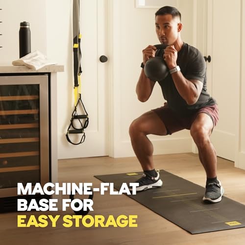 TRX Rubber-Coated Kettlebell Black