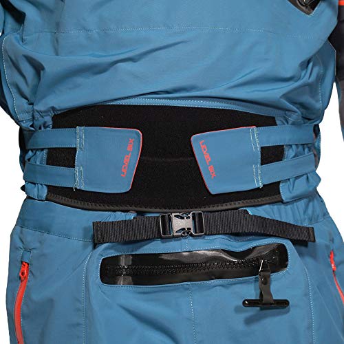 Level Six Odin Dry Suit XL Crater Blue