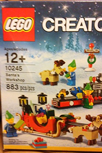 LEGO Creator Expert Santa's Workshop Assorted Colors