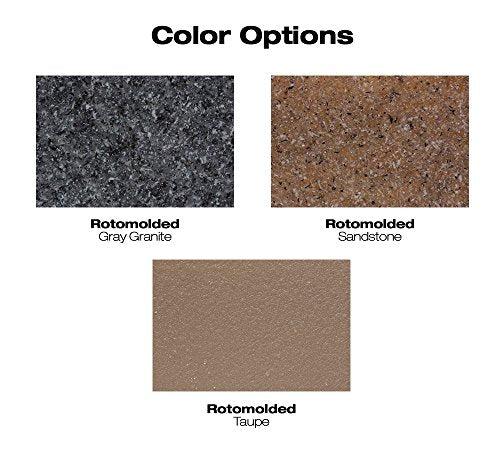 S.R. Smith Cyclone Right Curve Pool Slide Taupe