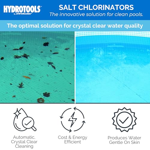 Swimline HydroTools Pool Salt Replacement Cell 25K Gal Hayward Compatible
