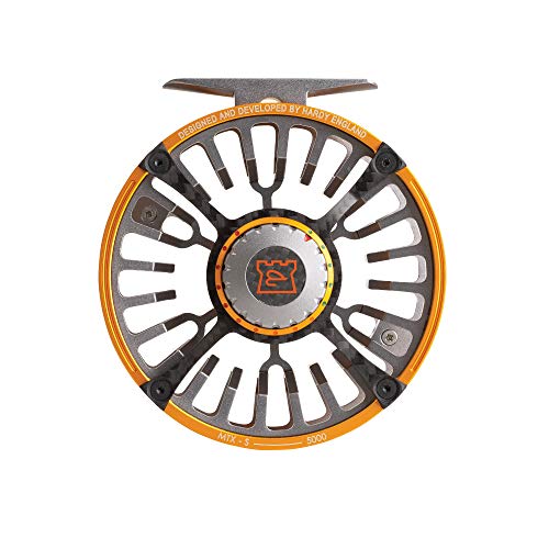 Hardy Ultralite MTX-S Fly Fishing Reel Dark Green