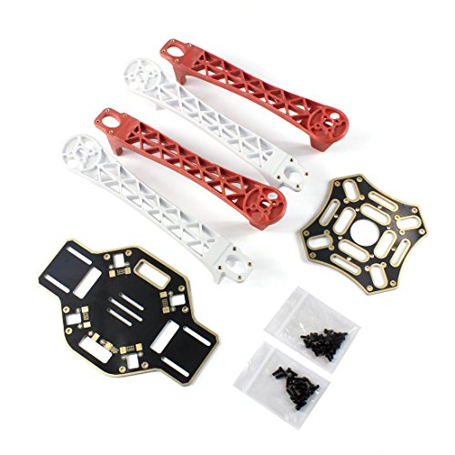 QWinOut DIY FPV Drone Quadcopter Kit F450 Frame PXI PX4 GPS
