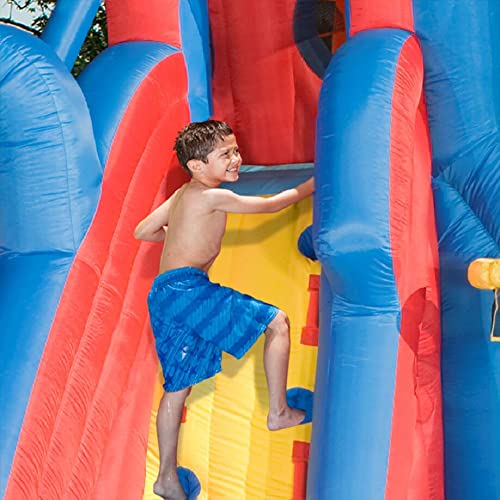 BANZAI Hydro Blast Inflatable Water Park for Kids Multicolor