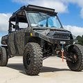 High Lifter Long Travel Kit for Polaris Ranger 1000 UTV Models | Compatible with 2021-2023 Ranger 1000 Crew, EPS, XP Models (Satin Black)