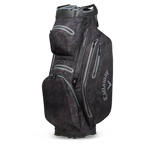 Callaway Golf Unisex's Modern Golf Bag Black Houndstooth