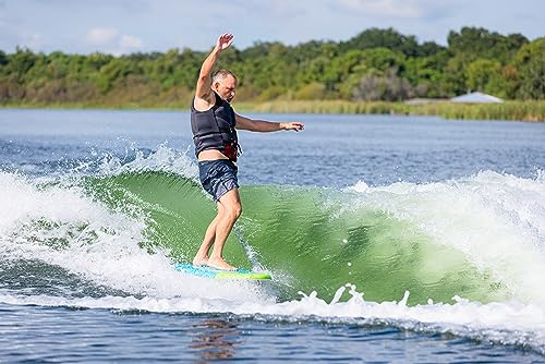 O'Brien Wake Hog Wake Surf Board 73" Multi
