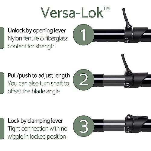 BENDING BRANCHES Angler Pro Versa-Lock Kayak Fishing Paddle Radiant