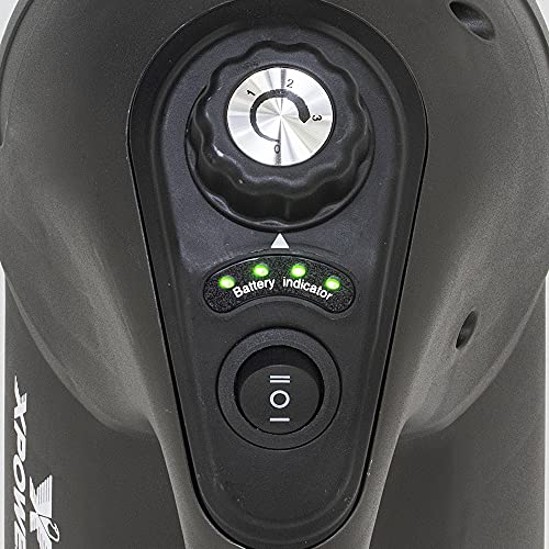 XPOWER F-18B ULV Cold Fogger Mist Blower Sprayer Black