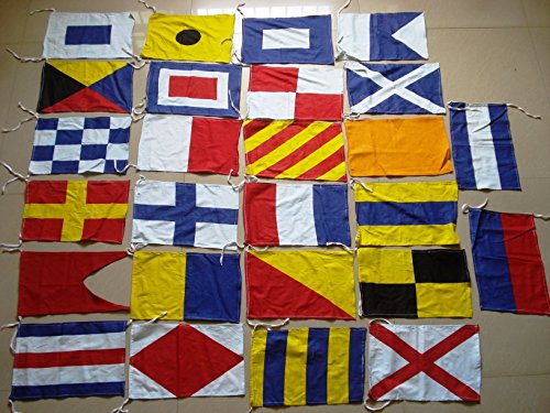 Eder Flag Signal Code Set Size 3 SolarMax Nylon with Ash Toggles