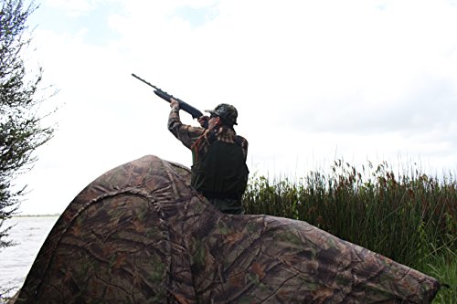 Scout Inflatables Waterfowl Boat Blind Camouflage