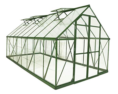 Palram Canopia Balance Greenhouse Kit 8'x16' Green