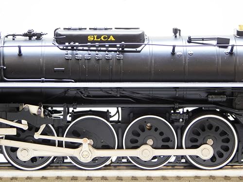 Lionel Chessie System Legacy Greenbrier #614 Steam Engine O Gauge Black