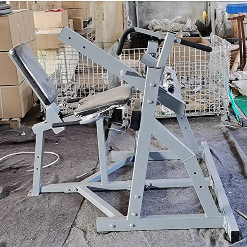 French Fitness Napa P/L Seated Leg Curl Silver
