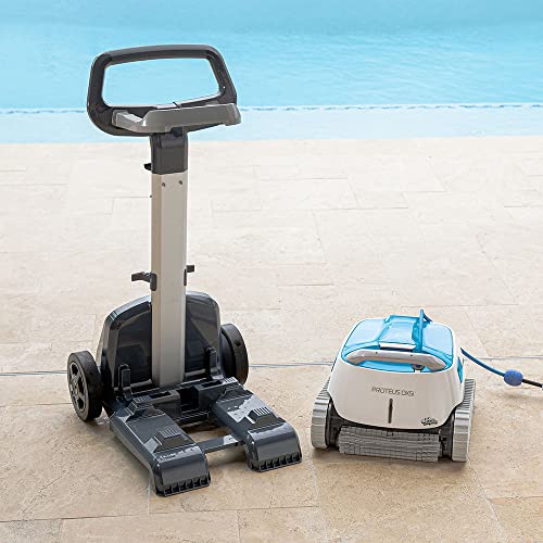 Dolphin Robotic Pool Vacuum Cleaner White