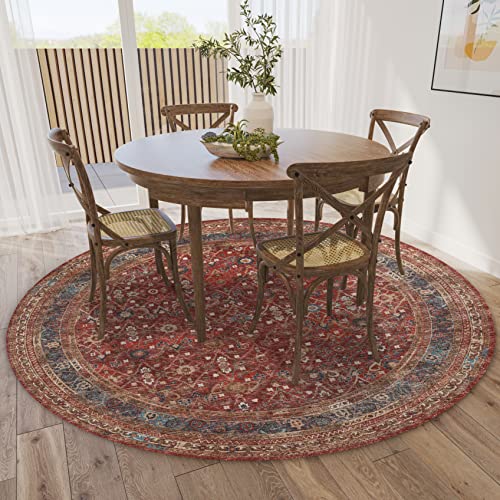 Dalyn Jericho JC7 Soft Round Rug 10' x 10' Scarlett