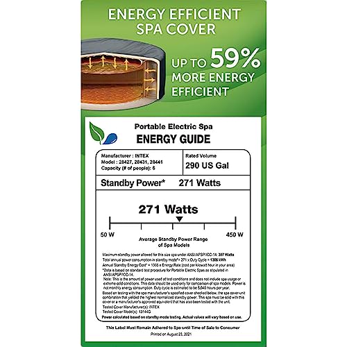 Intex PureSpa Plus Portable Inflatable Hot Tub with Seats Blue