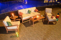 WholesaleTeakFurniture Sunbrella Fabric Cushions for Napa 6pc Sofa Set