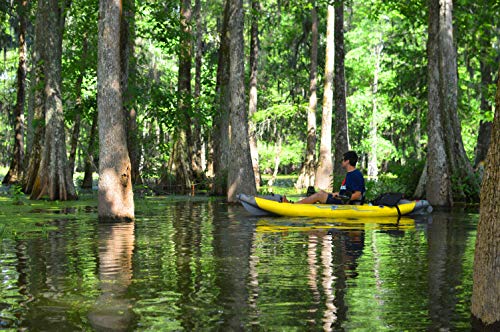 ADVANCED ELEMENTS StraitEdge Inflatable Kayak Yellow/Gray