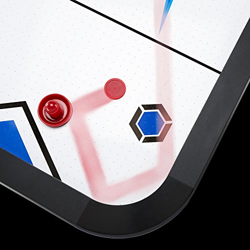Fat Cat by GLD Products Air Hockey Game Table Black/White