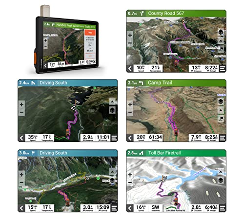 Wearable4U Garmin Tread XL Overland Navigator with Power Pack Bundle
