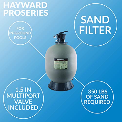 Hayward Pool Filter 27 Inch W3S270T Tan