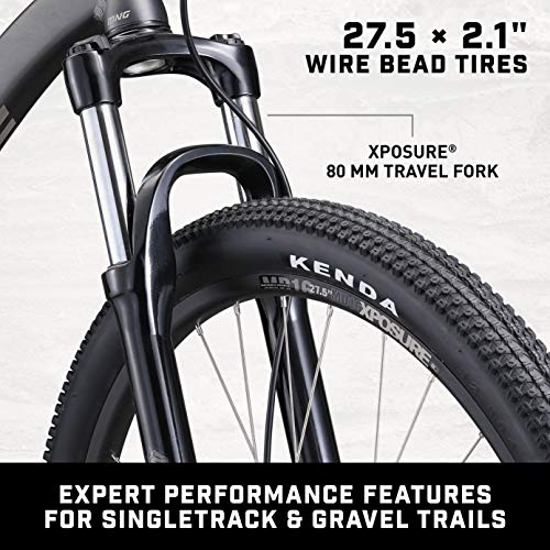 Mongoose Switchback Expert Mountain Bike Grey