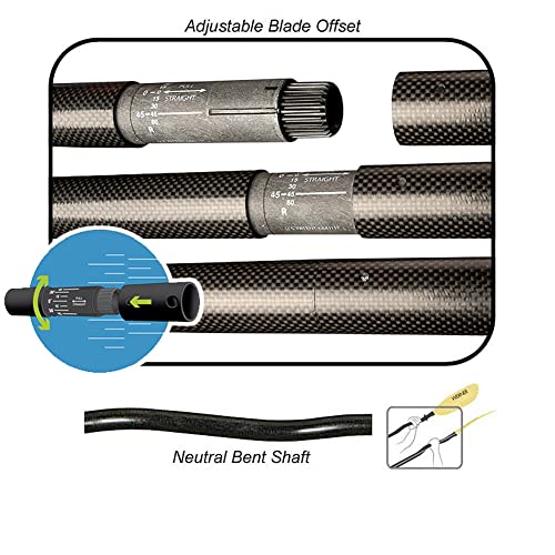 Werner Ikelos Carbon Bent Shaft Kayak Paddle