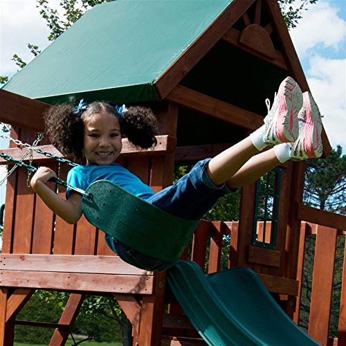 Swing-N-Slide Knightsbridge Play Set Green
