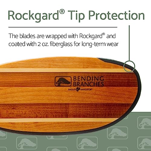 BENDING BRANCHES Angler Navigator Kayak Fishing Paddle