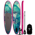 VoltSurf 11' All-Around iSUP Inflatable Paddle Board Kit Pink