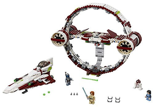 LEGO Star Wars Jedi Starfighter Hyperdrive Building Kit 75191 Multicolor
