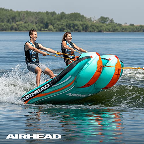 AIRHEAD Grandstand 2 Towable Tube Yellow