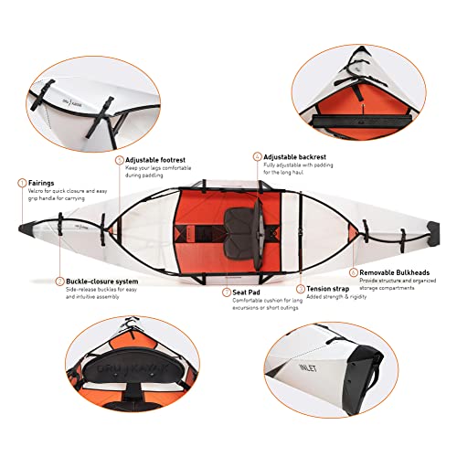 Oru Kayak Inlet Pro Bundle White