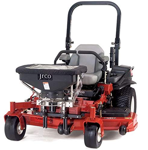 JRCO Electric Broadcast Spreader with Foot Control Red