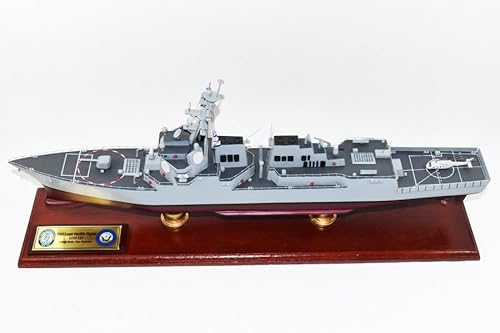 Squadron Nostalgia LLC USS Lenah H. Sutcliffe Higbee DDG-123 24-Inch Mahogany Model