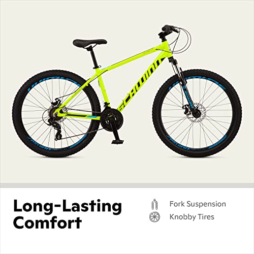 Schwinn High Timber ALX Mountain Bike Yellow