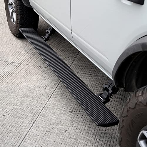 Go Rhino E1 Electric Running Board Kit for Ram 2500/3500 Textured Black