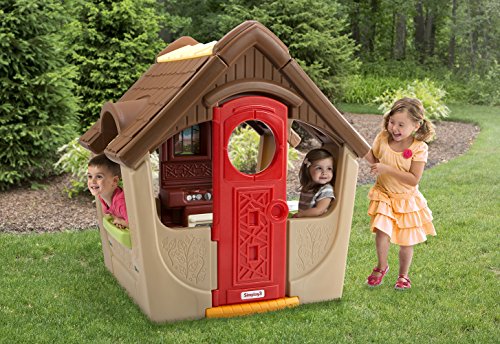 Simplay3 Garden View Cottage Kids Playhouse Indoor Outdoor