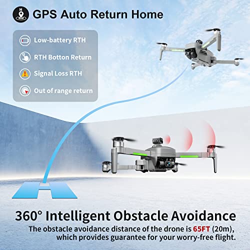 Tucok 193MAX2S 4K Camera Drone Gray