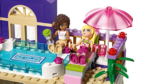 LEGO Friends Heartlake Grand Hotel Building Kit Black