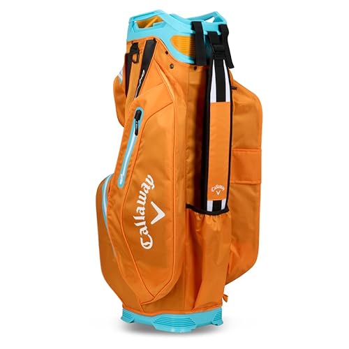Callaway Golf ORG 14 HD Waterproof Cart Bag 2024 Orange