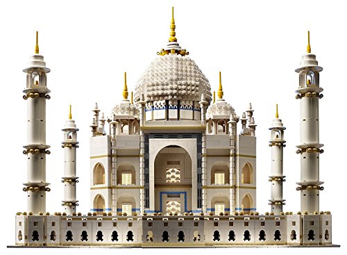 LEGO Creator Expert Taj Mahal 10256 Building Kit Multicolor
