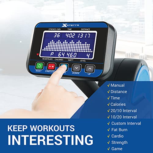 XTERRA Fitness ERG700 Rower Black