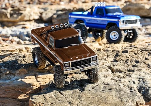 Traxxas TRX-4 1979 Ford F-150 High Trail Edition Blue