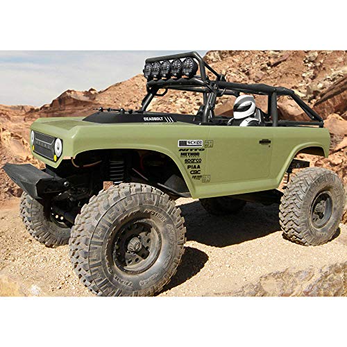 Axial SCX10 II Deadbolt 4WD RC Rock Crawler 1/10 Scale Olive Drab