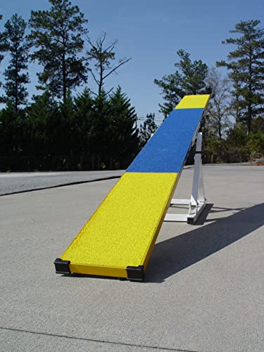 DogSport 9' Dog Agility Teeter Aluminium with Rubber Surface