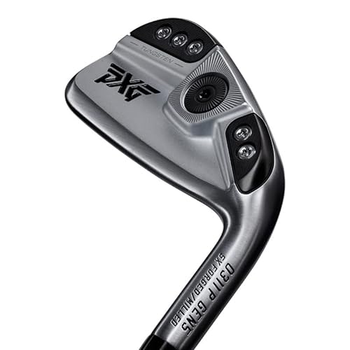 PXG GEN5 0311P Chrome Iron Set - RH - Graphite R Flex