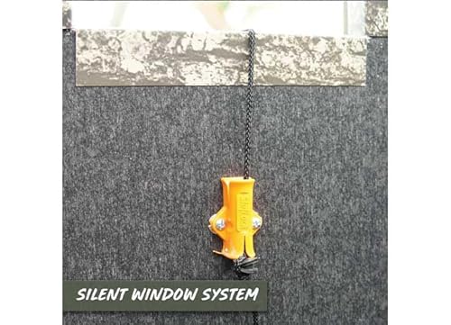 GhostBlind Marksman 6x6 Octagon Hunting Blind Fully Assembled Vengeance Camo