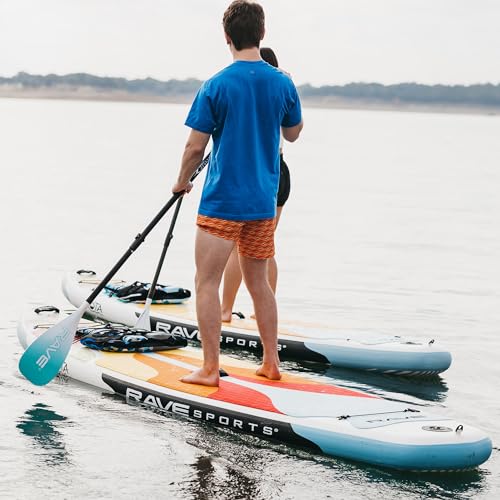 RAVE Sports Kota iSUP 11'2" Stand-Up Paddleboard Adirondack